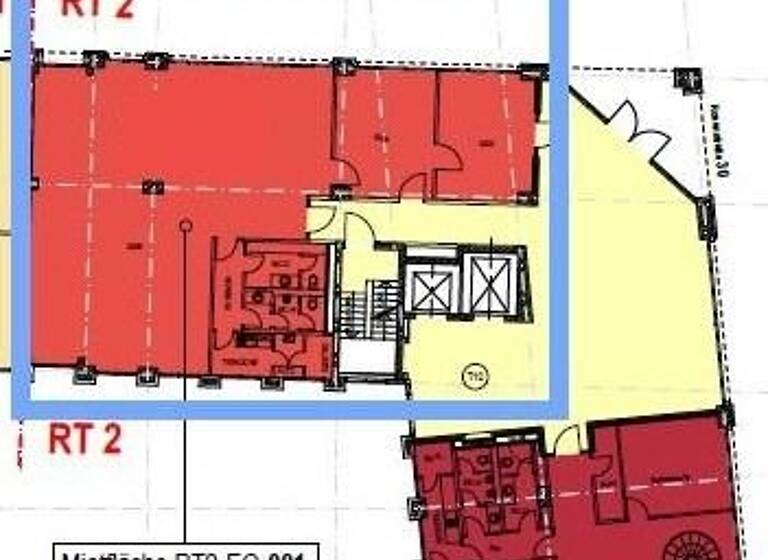Bürofläche zur Miete provisionsfrei 2.394 m² Bürofläche Wilsdruffer Vorstadt/Seevorstadt-West Dresden 01067