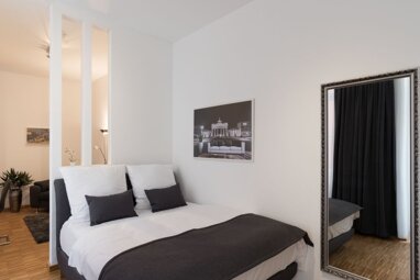 Wohnung zur Miete Wohnen auf Zeit 1.590 € 1 Zimmer 37 m² frei ab 01.08.2024 Brunnen Straße Gesundbrunnen Berlin 10119