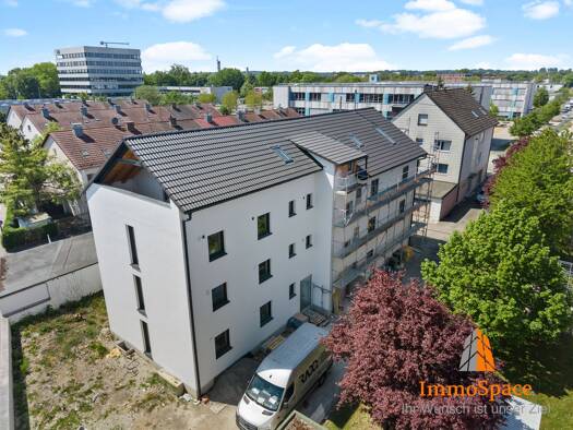 Wohnung zum Kauf - Erstbezug 670.000 € 4 Zimmer 101,8 m² 3. Geschoss Kriegshaber Kriegshaber 86156