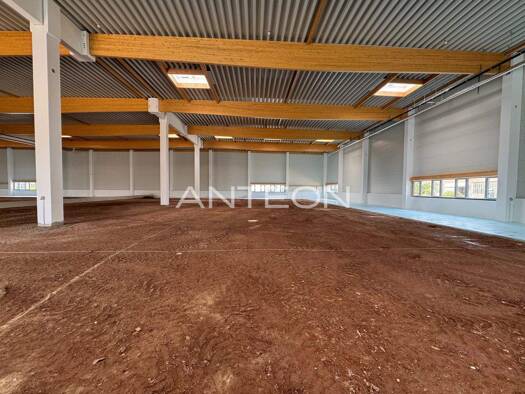 Lagerhalle zur Miete - Erstbezug 1.939 m² Lagerfläche Lierenfeld Düsseldorf 40231