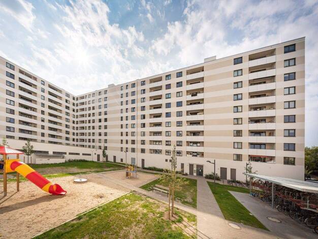 Wohnung zur Miete 1.499 € 4 Zimmer 99,9 m² 7. Geschoss frei ab sofort Dolgenseestr. 9g Friedrichsfelde Berlin 10319