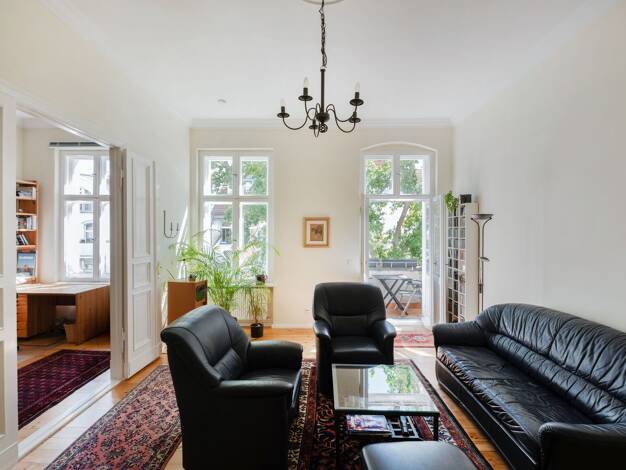Wohnung zum Kauf 895.000 € 4 Zimmer 120 m² 4. Geschoss frei ab 01.11.2026 Wilmersdorf Berlin-Wilmersdorf 10717