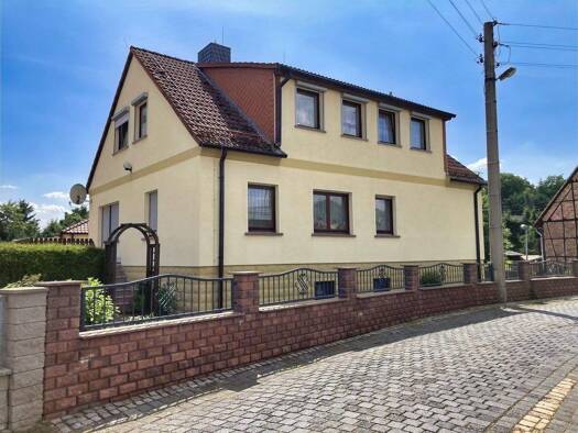 Einfamilienhaus zum Kauf 245.000 € 8 Zimmer 180 m² 564 m² Grundstück Gonna Sangerhausen 06526