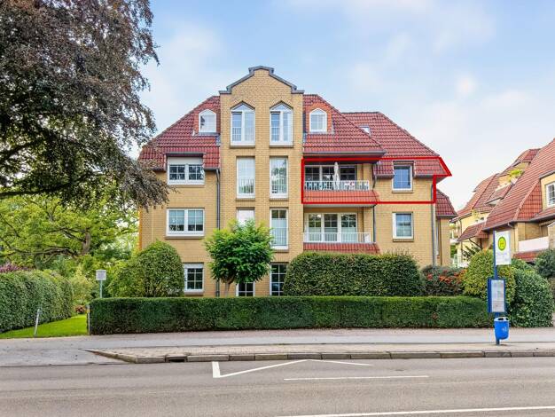 Wohnung zum Kauf 269.000 € 2 Zimmer 53 m² 2. Geschoss St. Jürgen Lübeck 23564