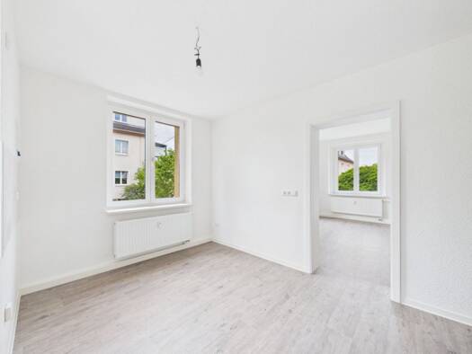 Wohnung zur Miete 265 € 2 Zimmer 45,7 m² EG Ziegeleistraße 1 Glösa-Draisdorf Glösa - Draisdorf 09114