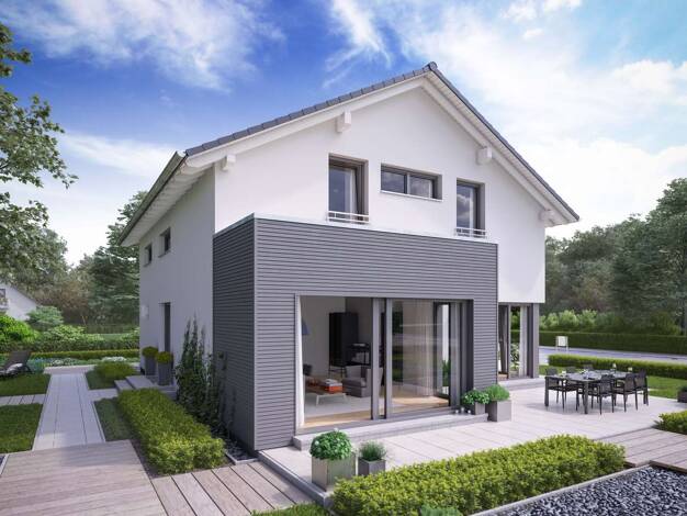 Einfamilienhaus zum Kauf - Erstbezug provisionsfrei 342.870 € 5 Zimmer 162 m² 630 m² Grundstück Räbke Räbke 38375