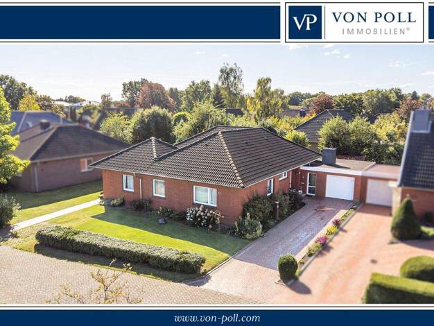 Bungalow zum Kauf 289.000 € 5 Zimmer 162 m² 740 m² Grundstück Extum Aurich 26605