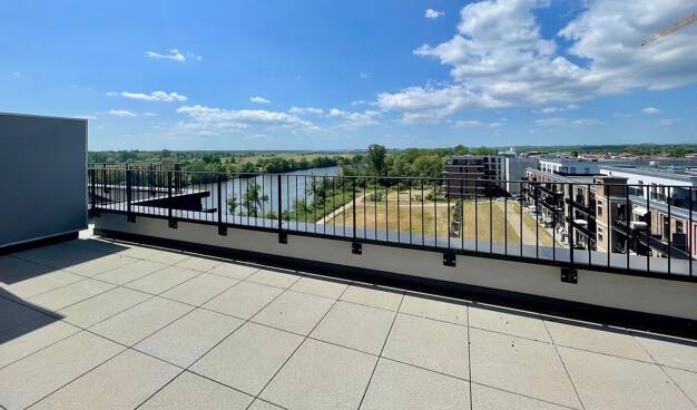 Penthouse zum Kauf - Neubau provisionsfrei 619.000 € 2 Zimmer 89,7 m² Kirchgrabenstraße 24 Okriftel Hattersheim 65795