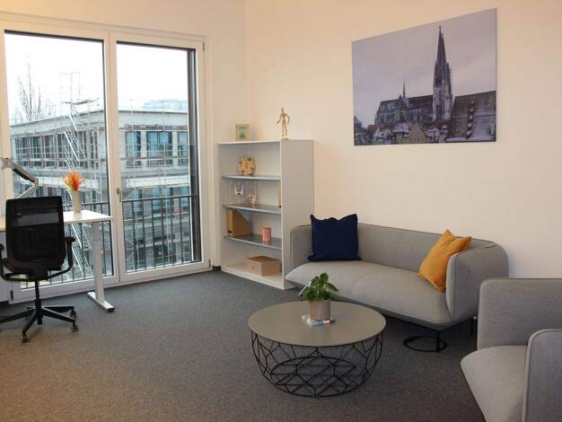 Bürofläche zur Miete provisionsfrei 1.321 m² Bürofläche Johanna-Kinkel-Straße 1 Westenviertel Regensburg 93049