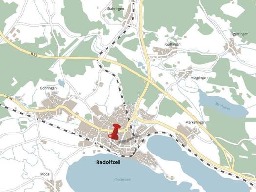 Wohnung zum Kauf - Erstbezug provisionsfrei 798.000 € 3 Zimmer 98,8 m² 5. Geschoss Radolfzell 78315