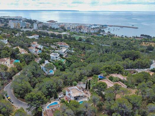 Villa zum Kauf 2.250.000 € 5 Zimmer 220 m² 1.047 m² Grundstück Calvià / Costa d'en Blanes 07181