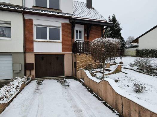 Doppelhaushälfte zum Kauf provisionsfrei 169.000 € 4 Zimmer 83 m² 466 m² Grundstück Centre  FORBACH 57600