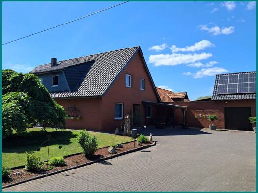 Einfamilienhaus zum Kauf 470.000 € 9 Zimmer 235 m² 25.992 m² Grundstück Harbergen Staffhorst / Harbergen 27254