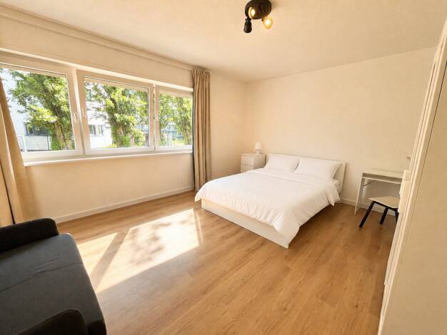 Wohnung zum Kauf provisionsfrei 378.000 € 3 Zimmer 58 m² 1. Geschoss Niederrad Frankfurt am Main 60528