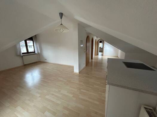 Wohnung zur Miete 550 € 2 Zimmer 51,7 m² Geschoss 3/4 frei ab sofort Bad Herrenalb 76332