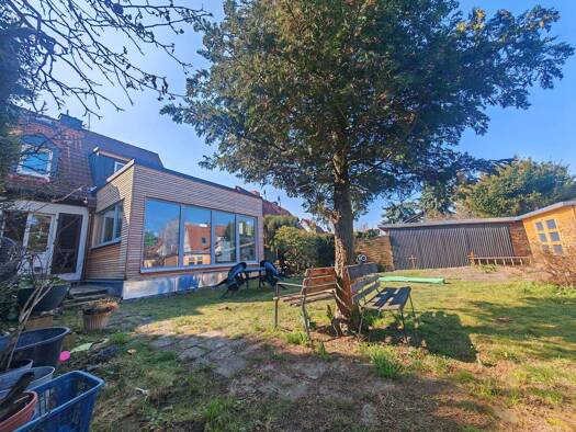 Doppelhaushälfte zum Kauf 518.500 € 4,5 Zimmer 135 m² 390 m² Grundstück frei ab sofort Sellerhausen-Stünz Leipzig 04328