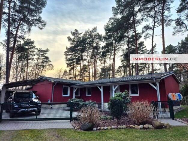 Bungalow zum Kauf 920.000 € 3 Zimmer 131 m² 1.250 m² Grundstück Schönberg Lindow (Mark) 16835