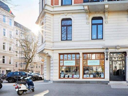 Laden zur Miete 28,52 € 63,1 m² Verkaufsfläche teilbar ab 63,1 m² Hallerplatz 6 Rotherbaum Hamburg 20146