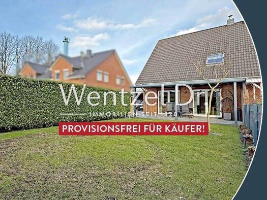 Doppelhaushälfte zum Kauf provisionsfrei 549.000 € 4 Zimmer 117 m² 352 m² Grundstück Glinde 21509