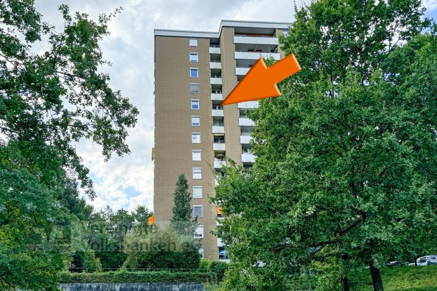 Wohnung zum Kauf 299.000 € 3 Zimmer 98 m²<br/>Wohnfläche 8.<br/>Geschoss Volkspark Reutlingen / Hohbuch 72762