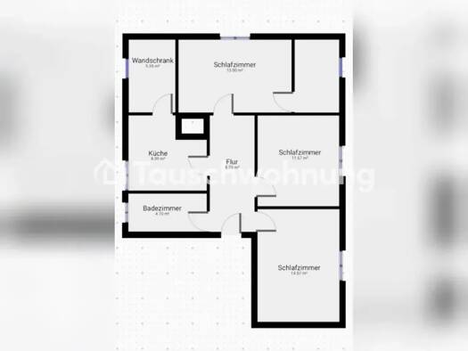 Wohnung zur Miete Tauschwohnung 1.000 € 3,5 Zimmer 62 m² Osdorf Altona 22763