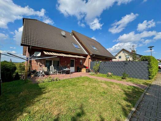 Doppelhaushälfte zum Kauf provisionsfrei 265.000 € 5 Zimmer 175 m² 400 m² Grundstück Am Hallenbad 8 B Lintorf Bad Essen 49152