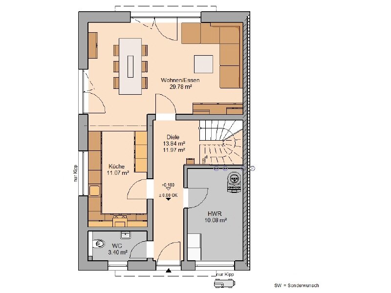 Doppelhaushälfte zum Kauf 596.900 € 4 Zimmer 129 m²<br/>Wohnfläche 400 m²<br/>Grundstück Oberpleis Königswinter 53639