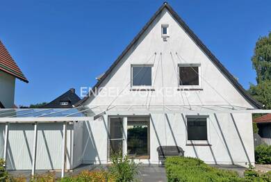 Einfamilienhaus zur Miete 1.700 € 3 Zimmer 110 m² 749 m² Grundstück Rahlstedt Hamburg 22143