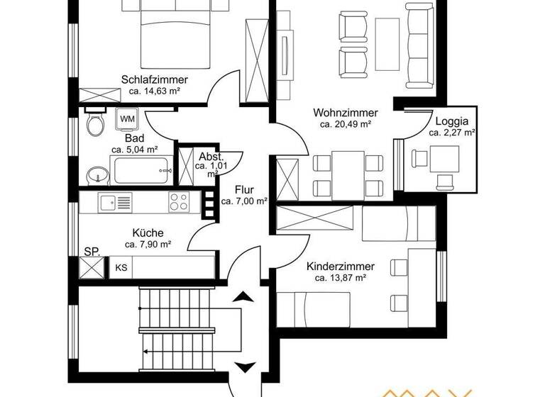 Mehrfamilienhaus zum Kauf als Kapitalanlage geeignet 9.900.000 € 190 Zimmer 6.632 m² 13.870 m² Grundstück Bomlitz 29699