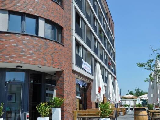Wohnung zur Miete 1.430 € 3 Zimmer 107,9 m² 5. Geschoss Hafeninsel 8 Offenbach am Main Offenbach am Main 63067