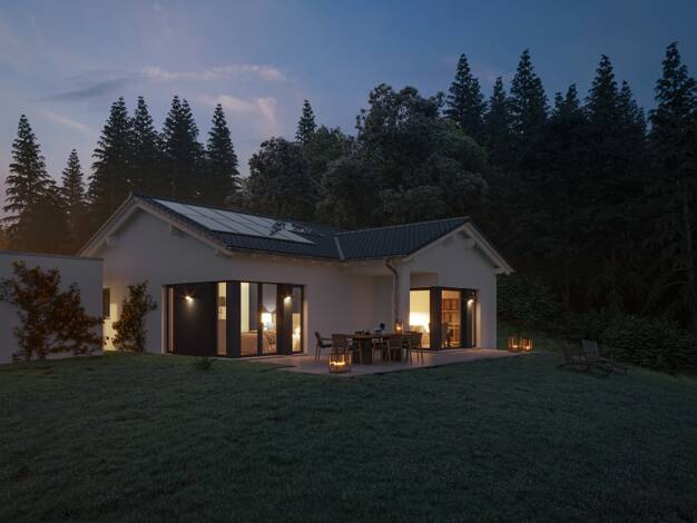Bungalow zum Kauf 1.372.189 € 3,5 Zimmer 82 m² 551 m² Grundstück Fürstenberg Konstanz 78467