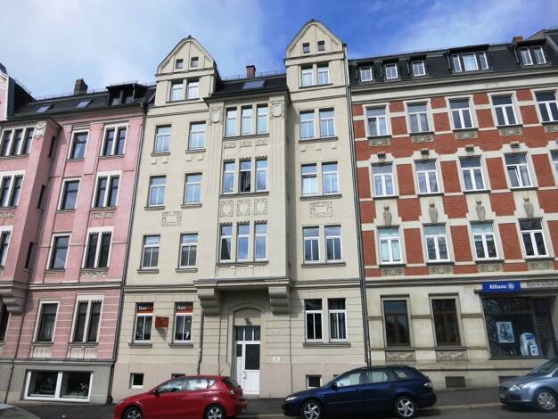 Wohnung zum Kauf 90.400 € 4 Zimmer 113 m² Jößnitzer Straße 119 Preißelpöhl Plauen 08525