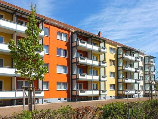 Wohnung zur Miete 361 € 3 Zimmer 59,1 m² 1. Geschoss frei ab 01.06.2026 Liselotte-Herrmann-Straße 13 Debschwitz Gera 07548