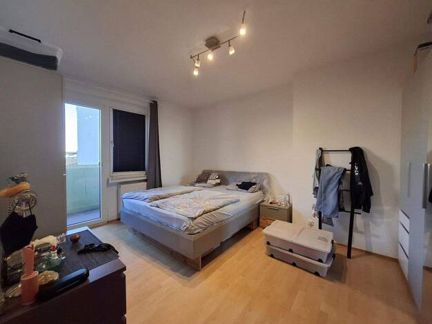Wohnung zur Miete 850 € 2 Zimmer 60,6 m² 4. Geschoss frei ab sofort Frankfurter Straße 57 Offenbach am Main Offenbach 63067