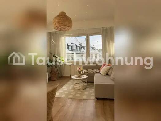 Wohnung zur Miete Tauschwohnung 800 € 2 Zimmer 63 m² 4. Geschoss Unterbilk Düsseldorf 40221