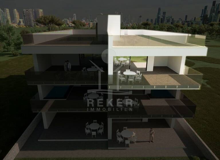 Penthouse zum Kauf - Erstbezug 1.300.000 € 4 Zimmer 300 m² 2. Geschoss Sukosan 23206