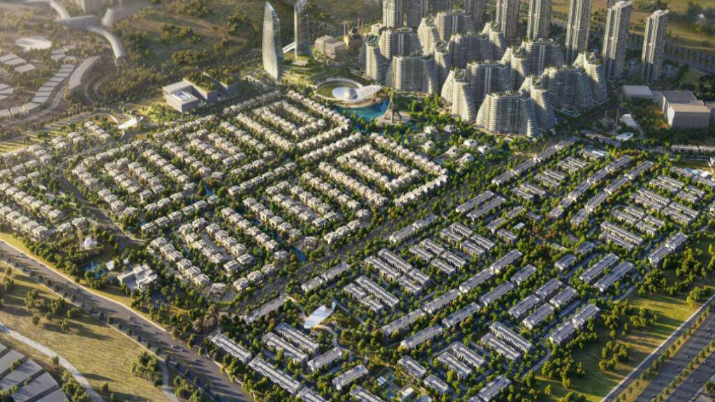 Villa zum Kauf - Erstbezug provisionsfrei 1.110.875 € 5 Zimmer 318 m² Dubai