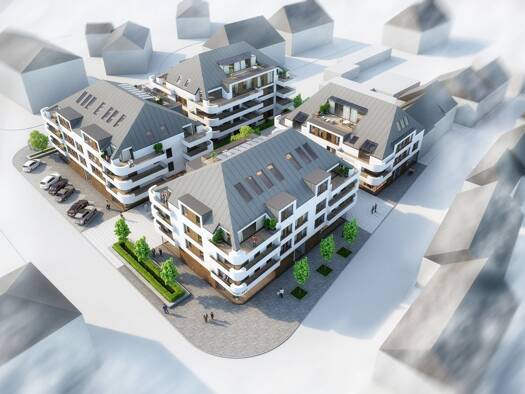 Wohnung zum Kauf provisionsfrei 430.800 € 2 Zimmer 81,3 m² 4. Geschoss Schweich 54338