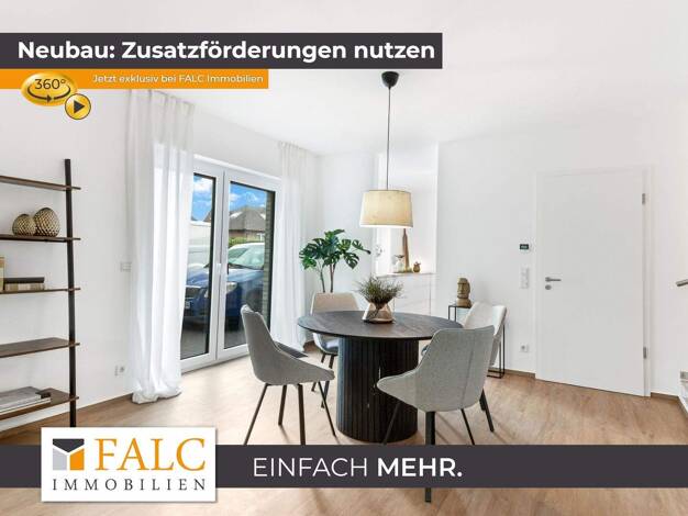 Sonstiges zum Kauf - Erstbezug als Kapitalanlage geeignet 435.000 € 4 Zimmer 125,9 m² 250 m² Grundstück Borghorst Steinfurt / Borghorst 48565