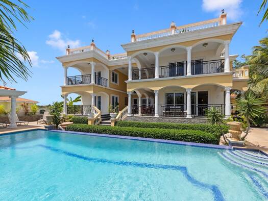 Villa zum Kauf 1.992.506 € 10 Zimmer 746 m² 972 m² Grundstück 34FF+QV5  Kaya Biskania  Jan Thiel  Curaçao Jan Thiel