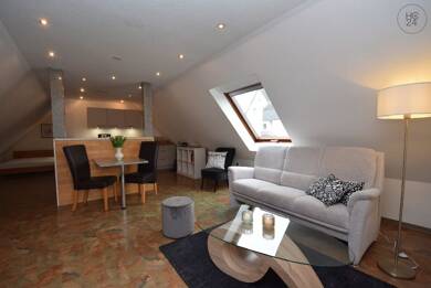 Wohnung zur Miete Wohnen auf Zeit 1.000 € 1 Zimmer 48 m² frei ab sofort Küppersteg Leverkusen 51373
