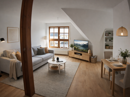 Wohnung zum Kauf 186.000 € 2 Zimmer 53 m² frei ab sofort Dörflas Aurachtal 91086