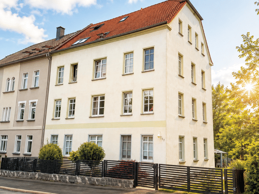 Wohnung zur Miete 310 € 2 Zimmer 52 m² 1. Geschoss frei ab sofort Wuitzer Straße 17 Leumnitz Gera 07546