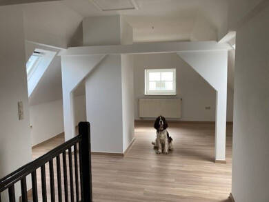 Wohnung zur Miete 276 € 2 Zimmer 46 m² Dachgeschoss Lengenfeld Lengenfeld 08485