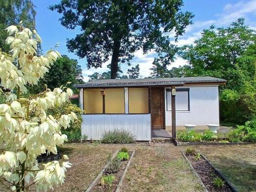 Bungalow zum Kauf 27.800 € 2 Zimmer 27 m² 257 m² Grundstück Waldweg 7 Berkenbrück 15518