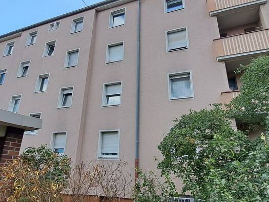 Wohnung zur Miete 595 € 2 Zimmer 52,2 m² 3. Geschoss frei ab 15.08.2026 Freiburger Str. 20 Gibitzenhof Nürnberg 90443