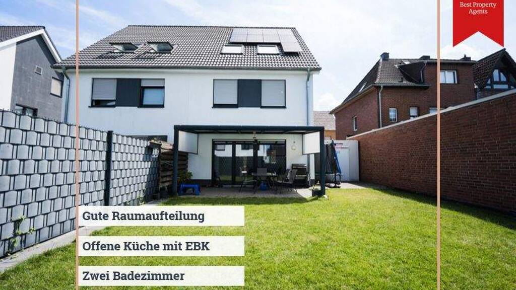 Doppelhaushälfte zum Kauf 549.000 € 5 Zimmer 135 m² 235 m² Grundstück Gindorf Grevenbroich 41517