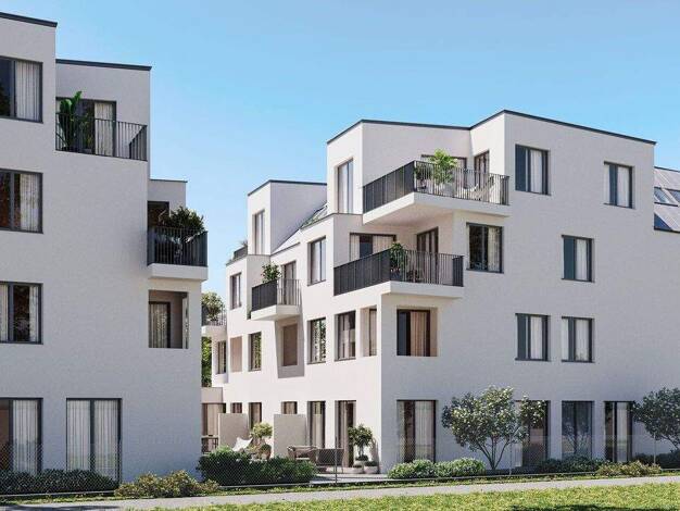 Wohnung zum Kauf - Erstbezug 286.500 € 2 Zimmer 43,6 m² 1. Geschoss Skrabalgasse 8 Donaustadt 1220