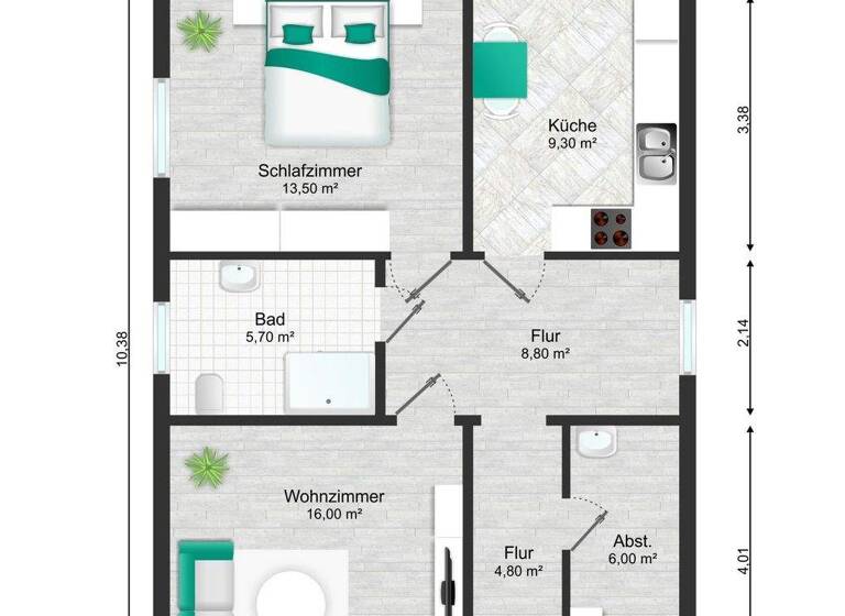 Einfamilienhaus zum Kauf 299.000 € 2 Zimmer 62,3 m² 578 m² Grundstück Neugraben-Fischbek Hamburg 21149