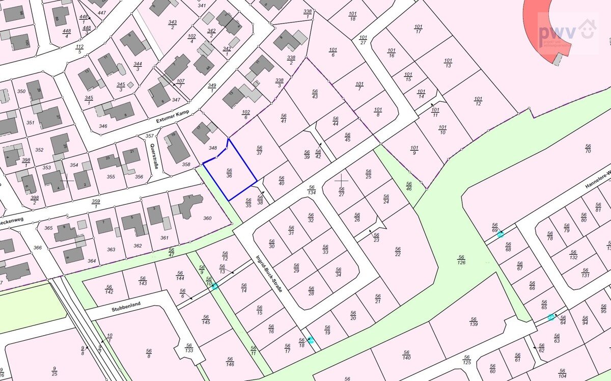 Grundstück zum Kauf 168.480 € 832 m²<br/>Grundstück Aurich Aurich / Haxtum 26605